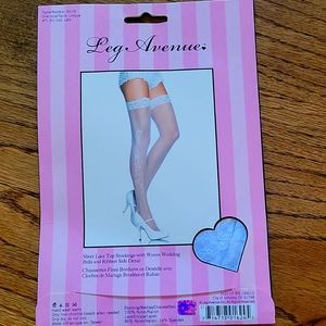 Sheer Lace Stockings